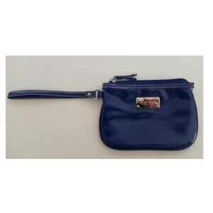 Nine West Blue Wristlet